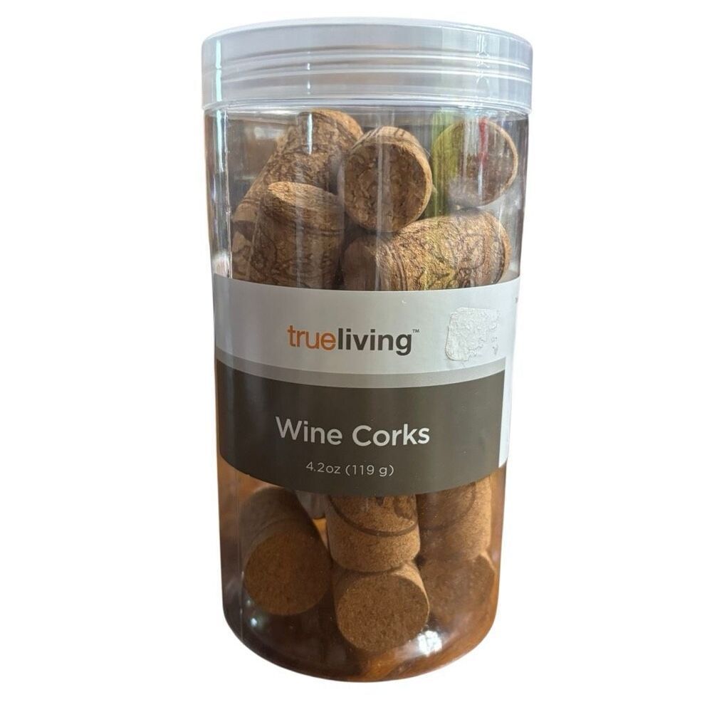 True Living Craft Wine Corks Lot Of 23